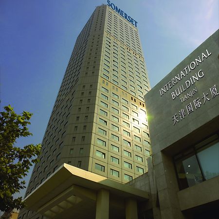 Somerset International Building Tientsin Dış mekan fotoğraf