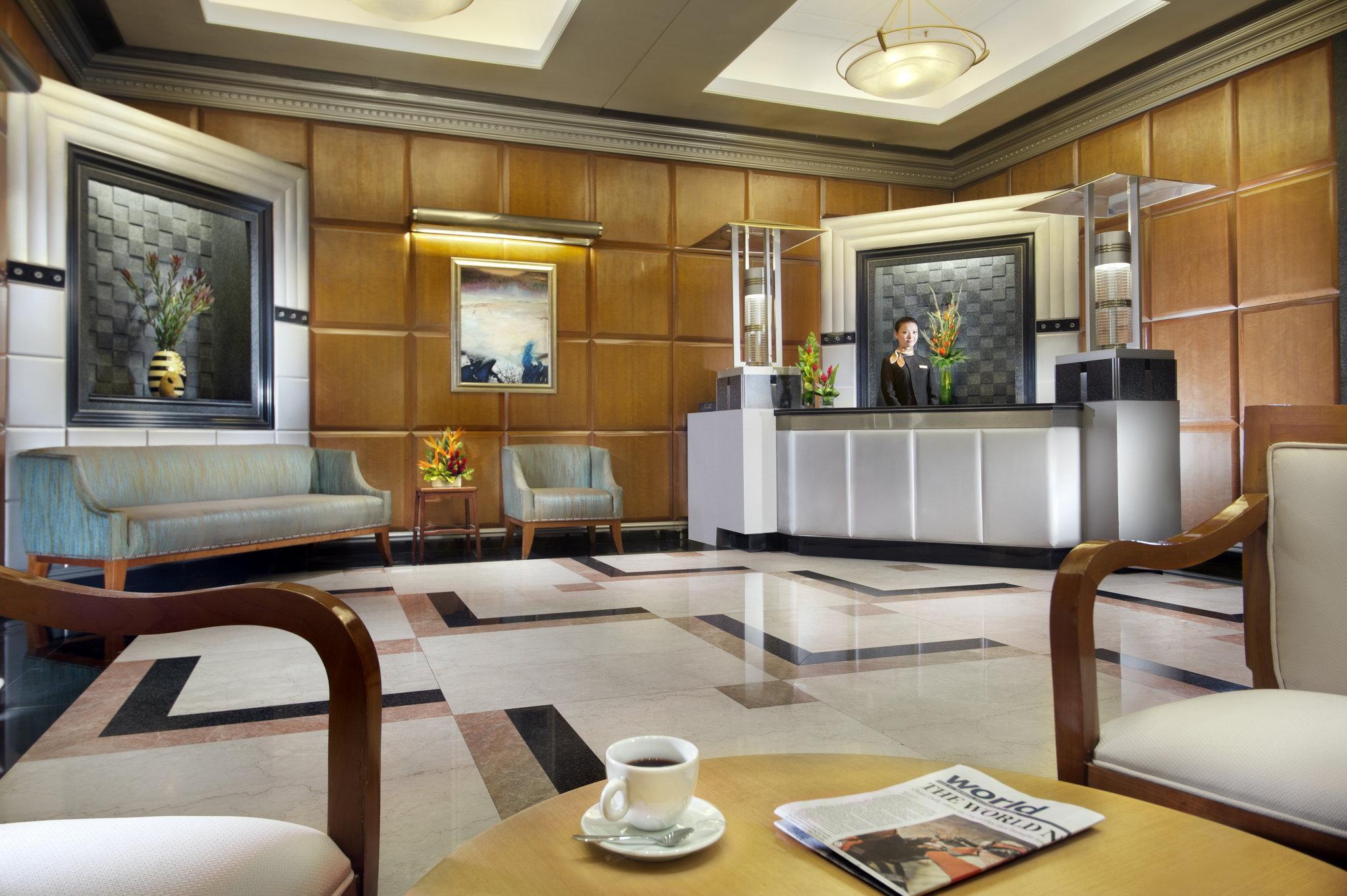 Somerset International Building Tientsin İç mekan fotoğraf