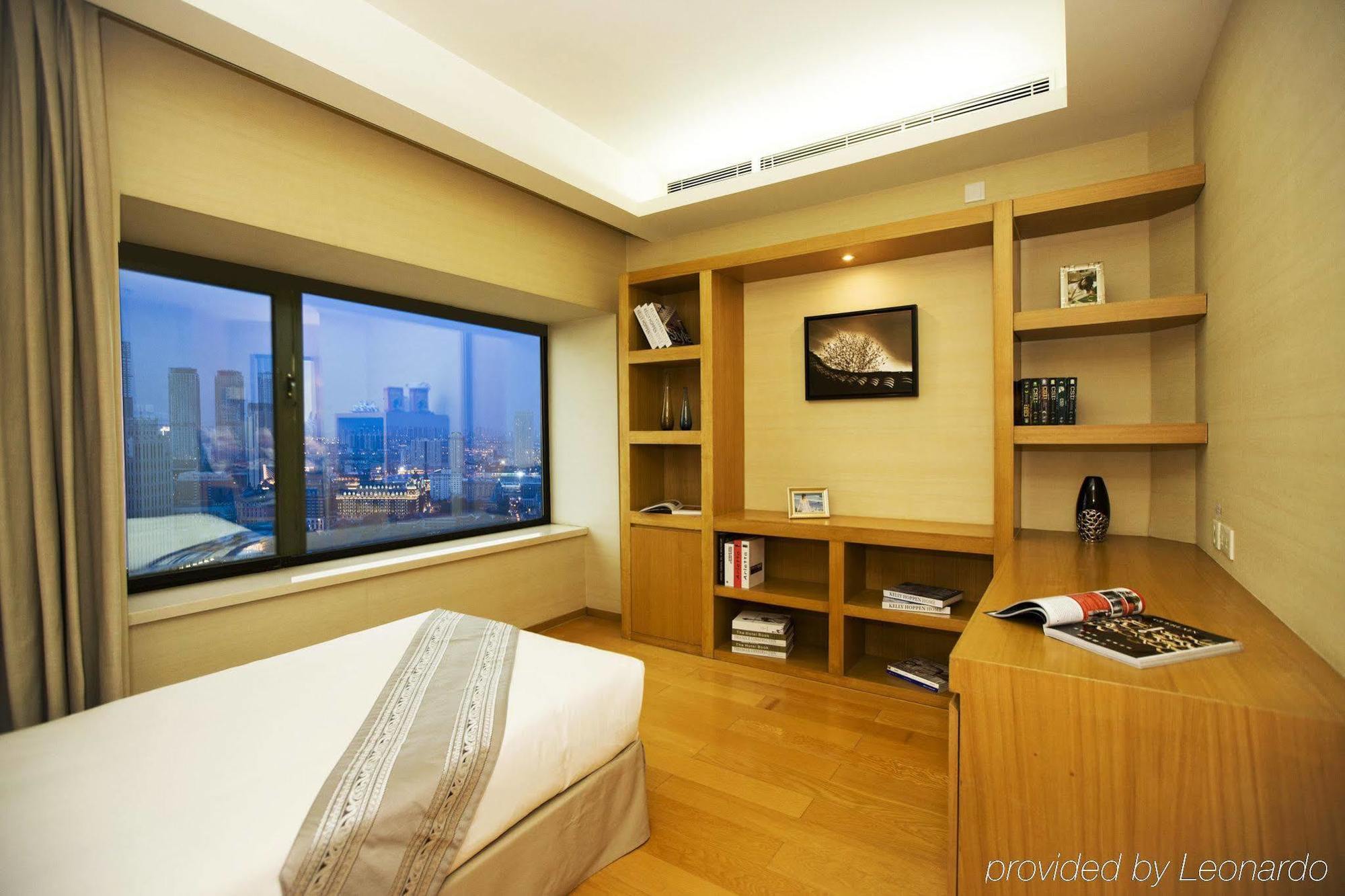 Somerset International Building Tientsin Dış mekan fotoğraf